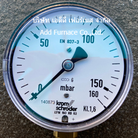 Kromschroder KFM 160 RB 63 Pressure Gauge